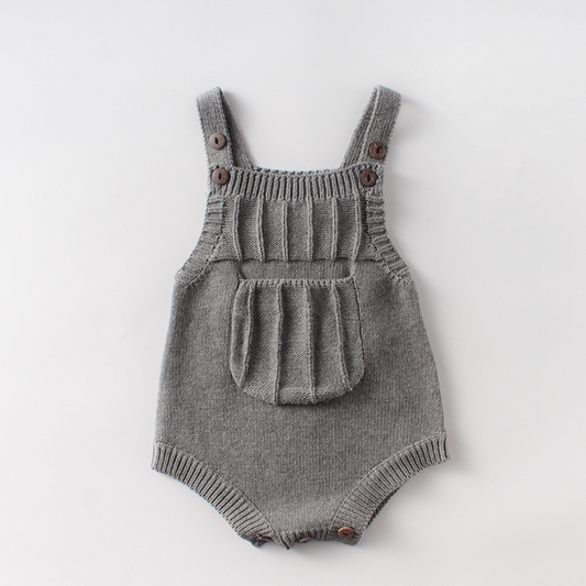 Liam Knitted Romper